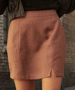 Promesa Keep It Sleek Mini Skirt Bottoms 21 Promesa Keep It Sleek Mini Skirt Bottoms