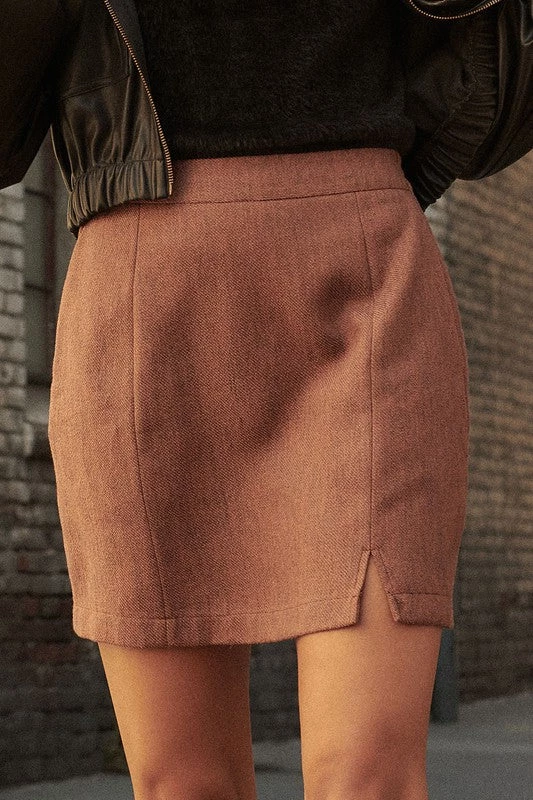 Promesa Keep It Sleek Mini Skirt Bottoms 10 Promesa Keep It Sleek Mini Skirt Bottoms