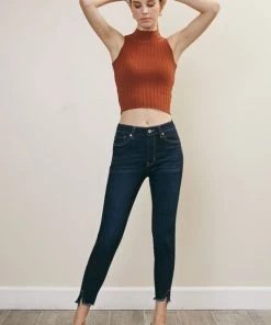 Kancan Bottoms Adriel High Rise Jeans