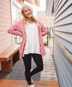 Hem & Thread Billie Plaid Shirt Tops