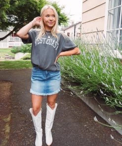 Oat Collective New Arrivals Bold West Coast Tee