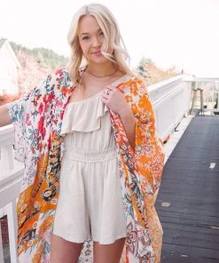 Urbanista Outerwear Pretty Petals Kimono