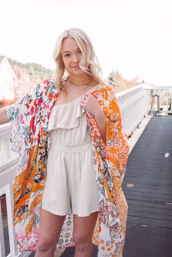 Urbanista Outerwear Pretty Petals Kimono 1 Urbanista Outerwear Pretty Petals Kimono