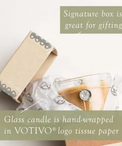 Votivo Aromatic Candle Red Currant Gifts + Home Accents