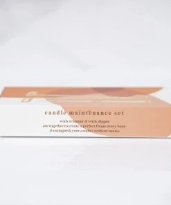 Ginger June Candle Gifts + Home Accents Candle Maintenance Set