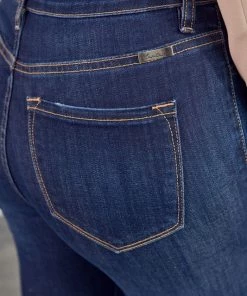 Kancan Bottoms Cannon High Rise Denim