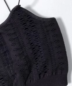 NikiBiki Eyelet Textured Bralette Bralettes