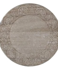 Santa Barbara Designs Layne Etched Wood Riser Gifts + Home Accents