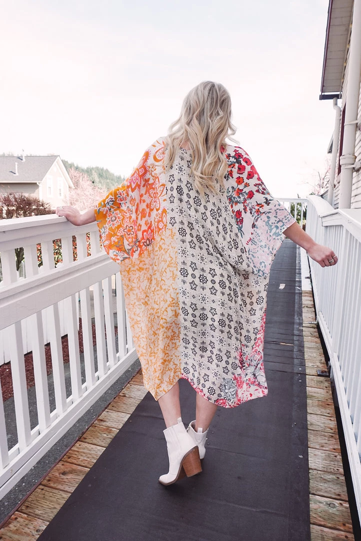 Urbanista Outerwear Pretty Petals Kimono 5 Urbanista Outerwear Pretty Petals Kimono