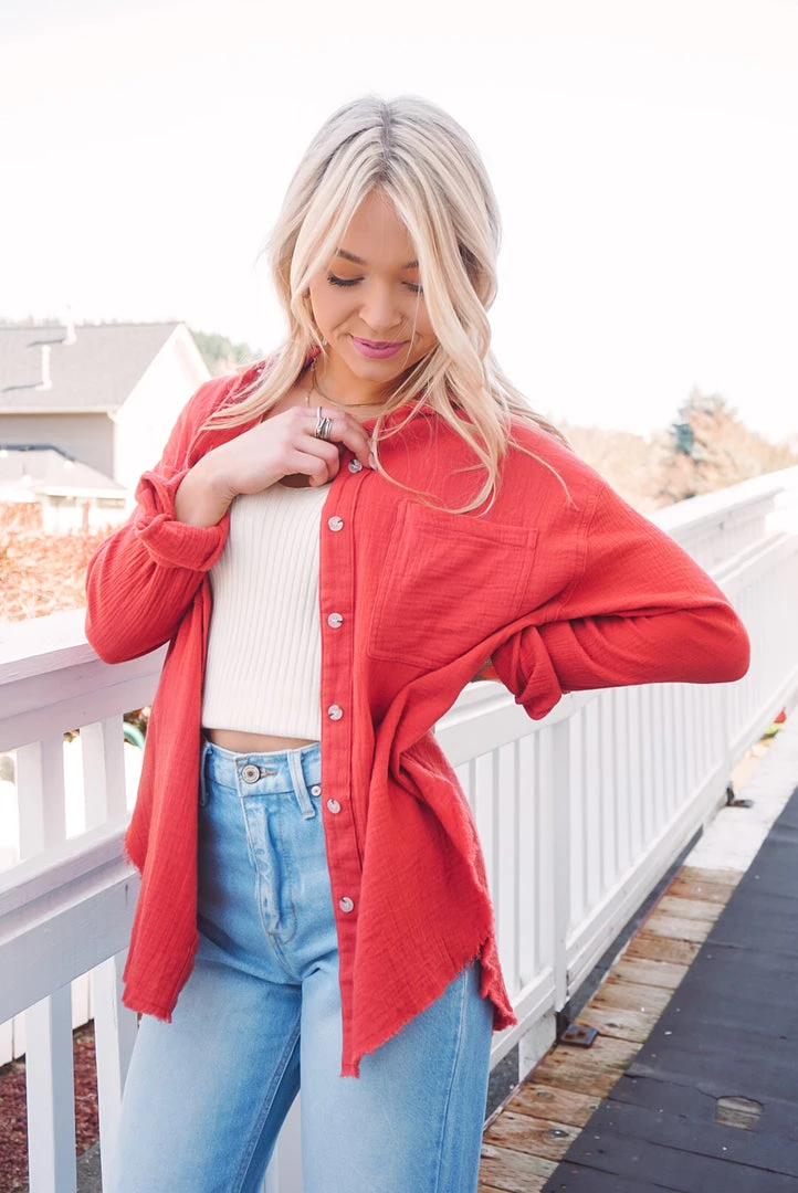 La Miel Tops Celia Button Down 4 La Miel Tops Celia Button Down