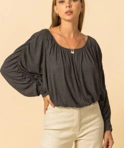 Hyfve Ruby Ruched Blouse 37 Hyfve Ruby Ruched Blouse