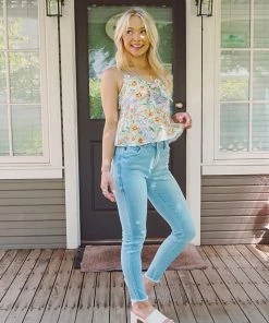 Millibon Floral Serenity Tank