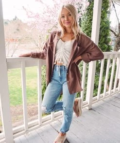 La Miel Izzy Button Up 41 La Miel Izzy Button Up