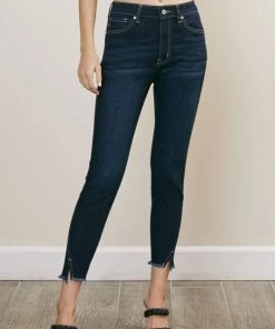 Kancan Bottoms Adriel High Rise Jeans