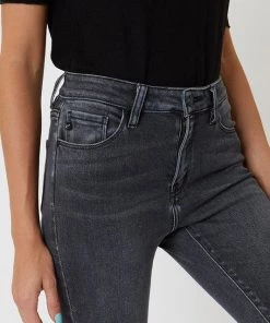 Kancan Edison Mid Rise Denim