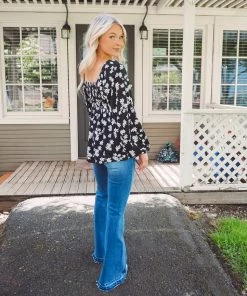 Millibon Tops Dahlia Blouse 11 Millibon Tops Dahlia Blouse