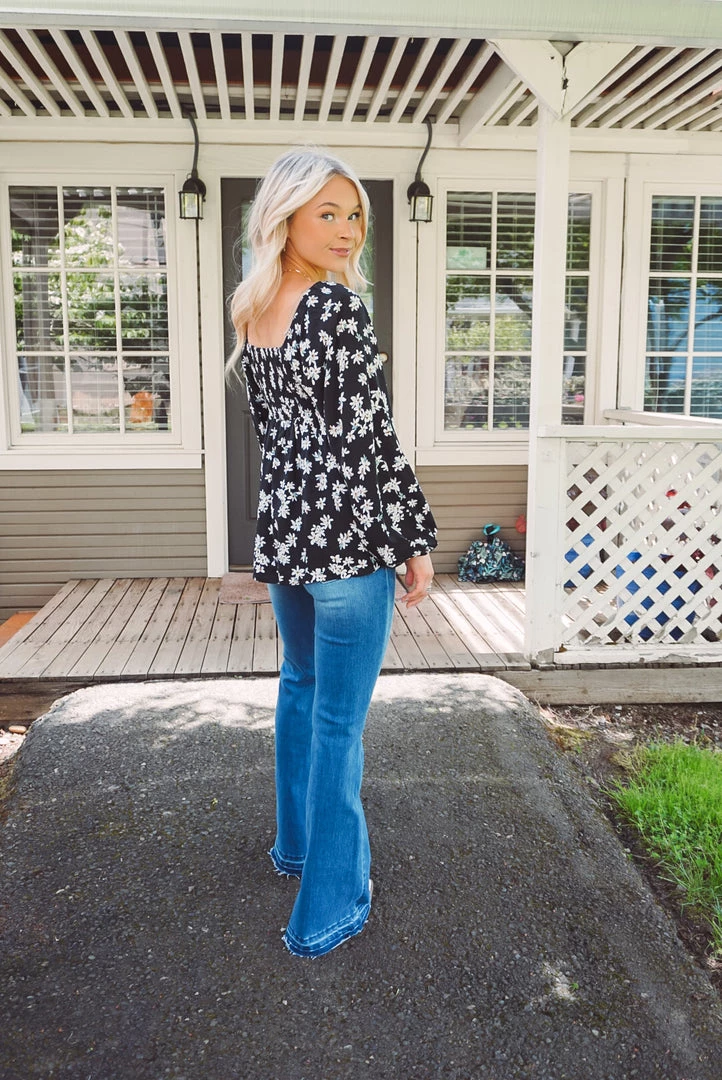 Millibon Tops Dahlia Blouse 6 Millibon Tops Dahlia Blouse