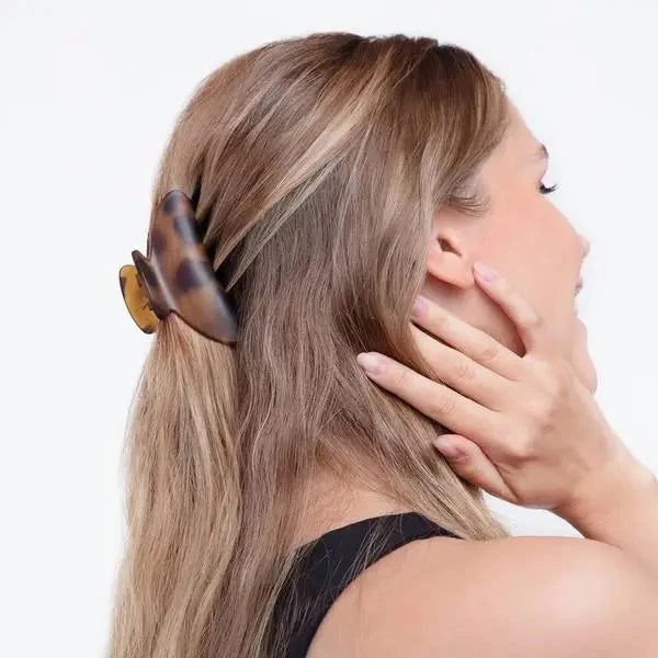 Kitsch 2pc Recycled Plastic Medium Claw Clips 6 Kitsch 2pc Recycled Plastic Medium Claw Clips