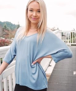 Enti Clothing Tops Count The Ways Dolman