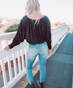 Hyfve Ruby Ruched Blouse 35 Hyfve Ruby Ruched Blouse