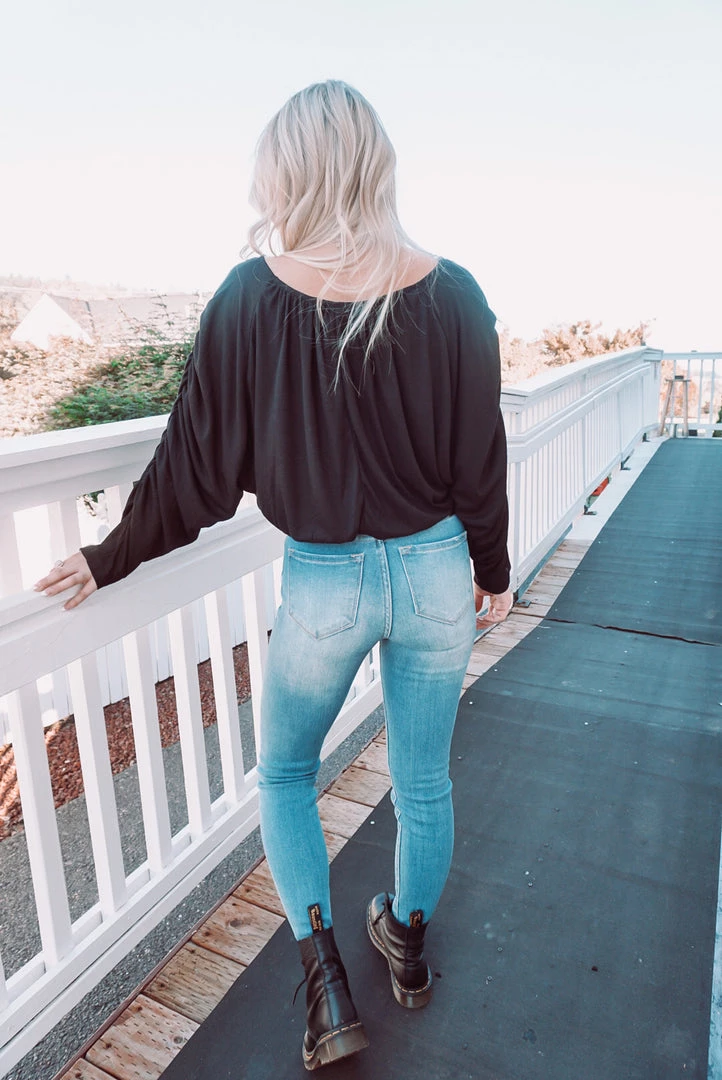 Hyfve Ruby Ruched Blouse 16 Hyfve Ruby Ruched Blouse