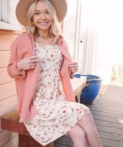 La Miel Tops Celia Button Down 45 La Miel Tops Celia Button Down