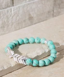 Urbanista Accessories Chevron & Stone Bracelet