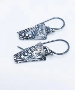 Twisted Designs By Beth Latte Of Love Earrings