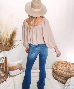 La Miel Love Swept Blouse