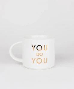 Chez Gagne Gifts + Home Accents Mood Gold Foil Coffee Mug