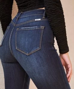 Kancan Berkeley High Rise Denim Bottoms