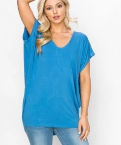 Enti Clothing Tops Leila Short Sleeve Dolman