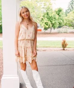 Lush Clothing Sunshine Mini Dress