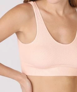 NikiBiki Reversible Chevron Bra