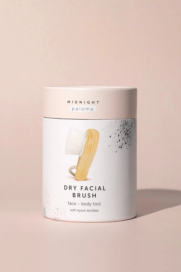 Midnight Paloma Facial Dry Brush Beauty 1 Midnight Paloma Facial Dry Brush Beauty