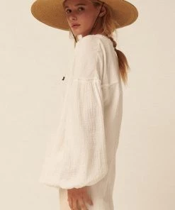 Promesa Tops Ollie Gauze Pullover 19 Promesa Tops Ollie Gauze Pullover