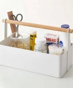 Yamazaki Home Yamazaki Tosca Large Toolbox 7 Yamazaki Home Yamazaki Tosca Large Toolbox