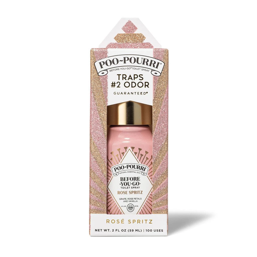 Poo Pourri Rose Spritz Gifts + Home Accents 5 Poo Pourri Rose Spritz Gifts + Home Accents