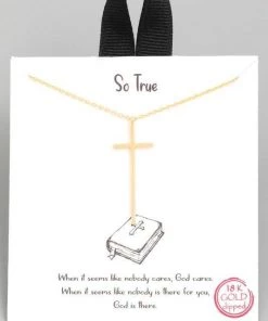 Sublime Clothing Boutique So True Necklace Accessories