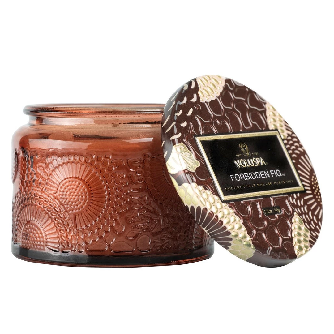 Voluspa Forbidden Fig Petite Jar Candle 3 Voluspa Forbidden Fig Petite Jar Candle