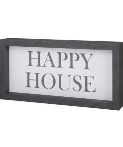 Santa Barbara Designs Happy House Word Board