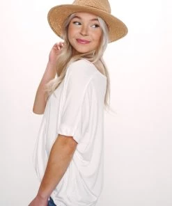 Hyfve Tops Kaylynn Surplice Top