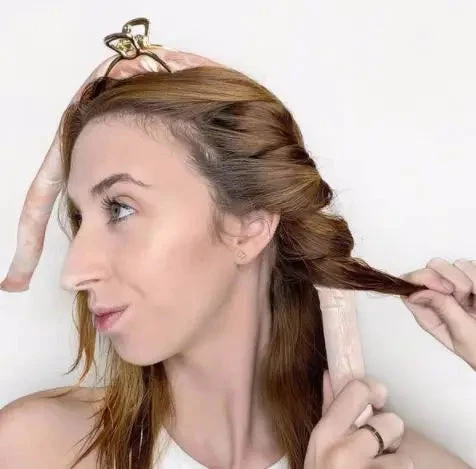 Beauty Kitsch Satin Heatless Curling Set 5 Beauty Kitsch Satin Heatless Curling Set