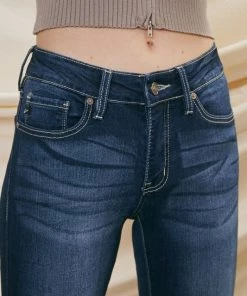 Kancan Bottoms Reid Mid Rise Denim 10 Kancan Bottoms Reid Mid Rise Denim