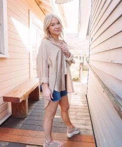 La Miel Izzy Button Up 59 La Miel Izzy Button Up