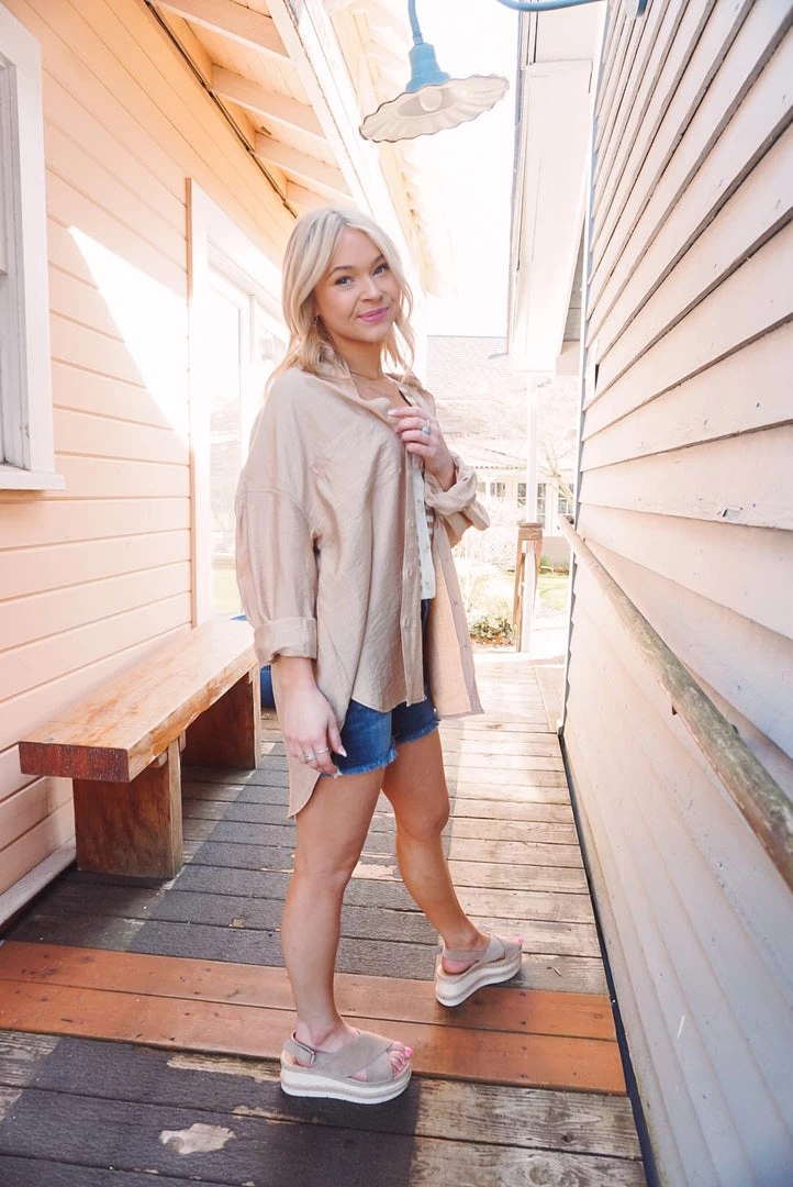 La Miel Izzy Button Up 28 La Miel Izzy Button Up