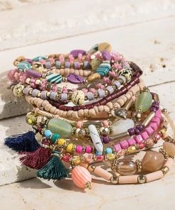 Urbanista Accessories Favorite Charm Bracelet Stack