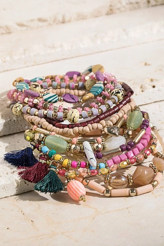 Urbanista Accessories Favorite Charm Bracelet Stack 2 Urbanista Accessories Favorite Charm Bracelet Stack