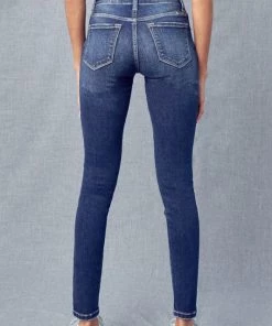 Kancan Thomas High Rise Denim Bottoms