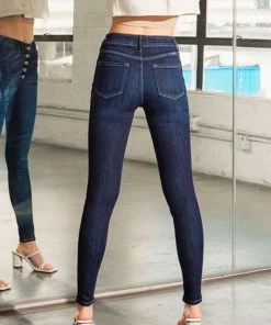 Kancan Gunnar High Rise Denim